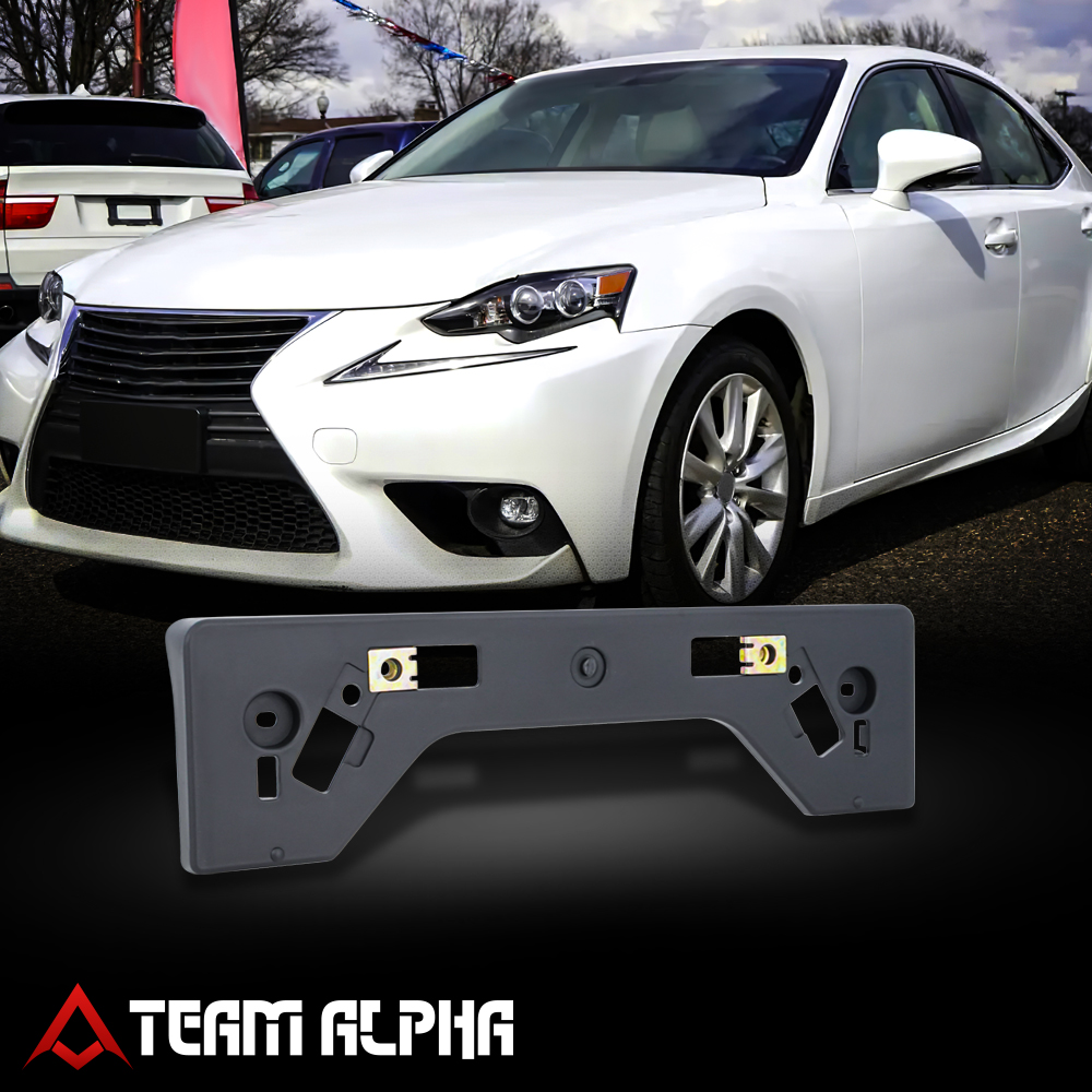Toyota Genuine Parts 52114-53140 Lexus IS250 IS350 Front License Plate
