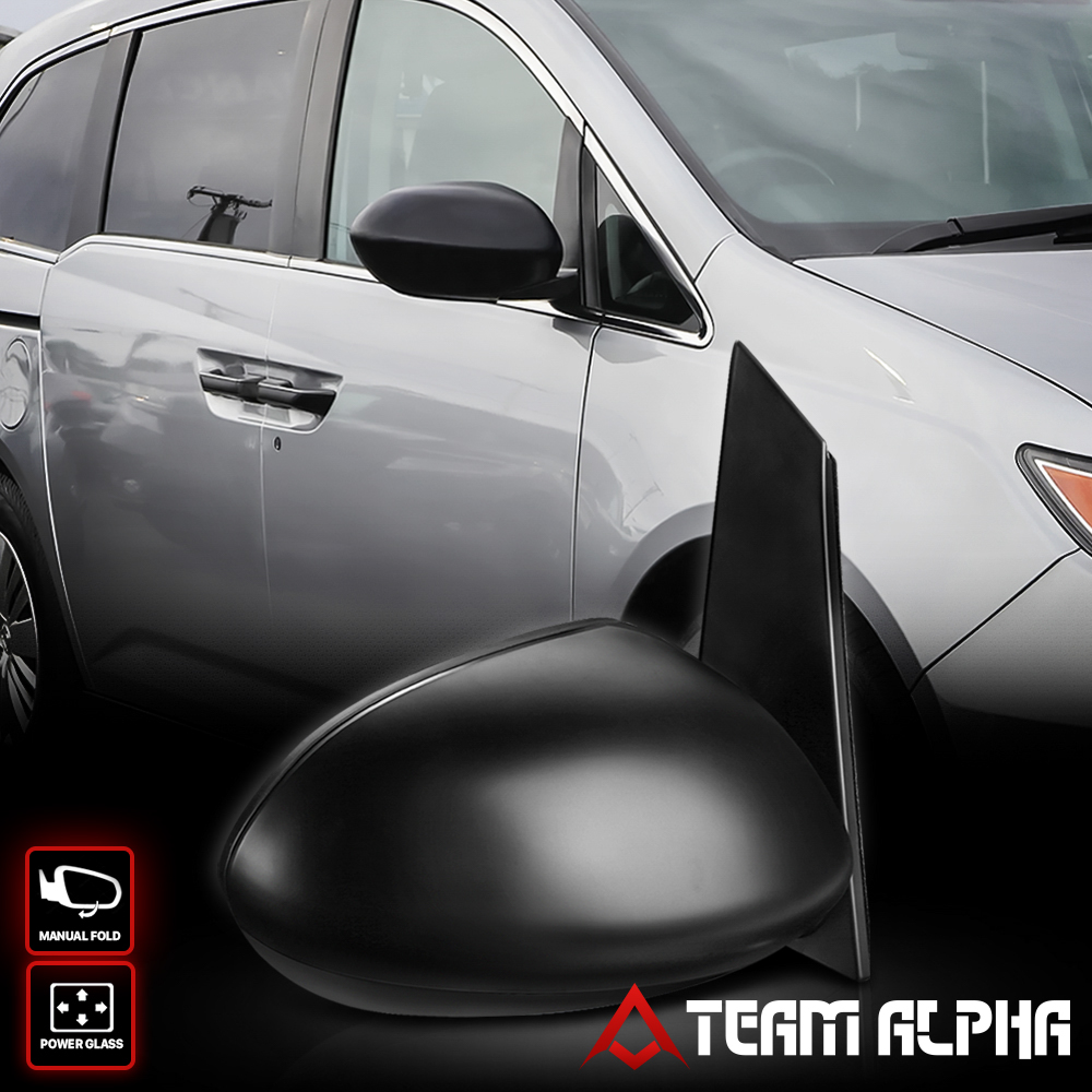 Fits 20142017 Honda Odyssey [POWER] Right Side Manual Fold Factory