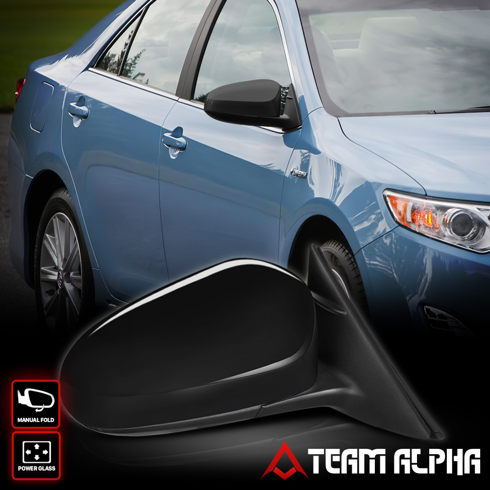 Fits 20122014 Toyota Camry [POWER] Right Side Manual Fold Factory