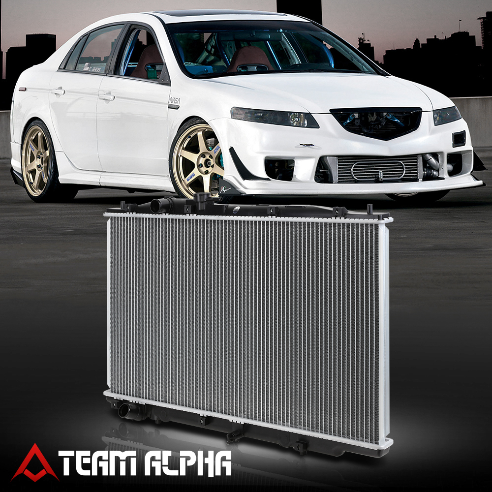 Fits 2004-2006 Acura TL AT/MT Aluminum Factory Replacement Radiator DPI ...