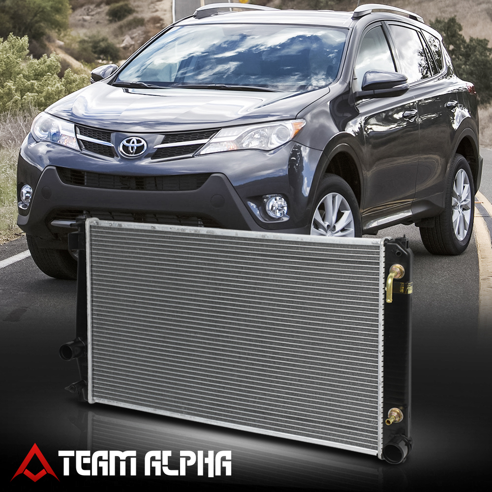 2009 Toyota Rav 4 Radiator 2006-2018 Toyota RAV4 Radiator